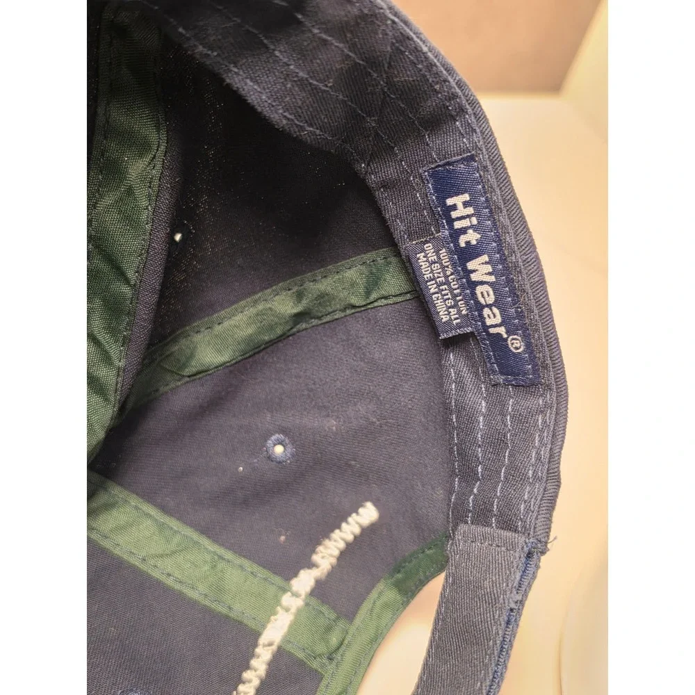 Hit Wear Larry Simmons Inc Honda Mazda VW Parkersburg WV Navy Blue Hat OSFM